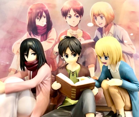 一番赏 进击的巨人 ～地鸣～ B奖 利威尔 ～我们梦想的世界～