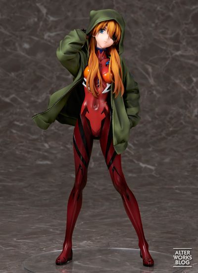 新世纪福音战士新剧场版 式波・明日香・兰格雷 外套版