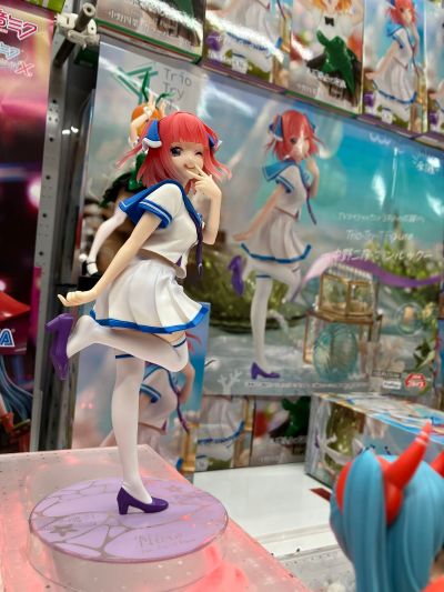 动画特篇 五等分的新娘∽ Trio-Try-iT玩具人偶-中野二乃·水手造型-