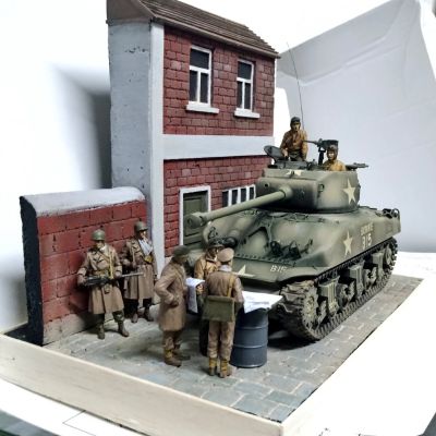 35322 1/35 以色列陆军 M1超级谢尔曼坦克