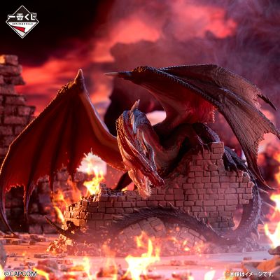 一番赏 怪物猎人 20周年纪念 B奖 黑龙