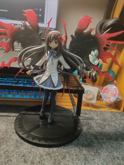 一番赏 剧场版 魔法少女小圆～特别限定～ B奖 带翅膀的晓美焰