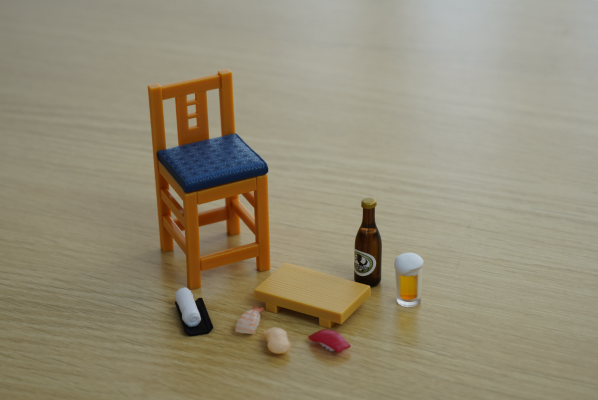 小小样品系列 久等啦！老街区的良心寿司