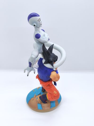 一番赏 龙珠 龙珠历史 C奖 追忆往昔 -孙悟空VS弗利萨-