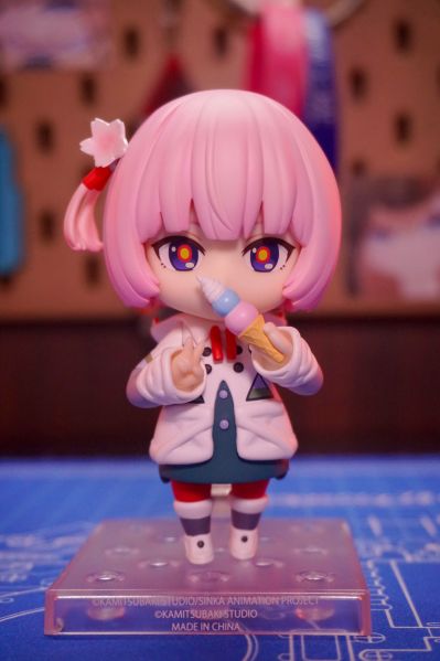 粘土人#2414 神椿市建设中。 花谱