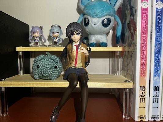 小坐系列 青春猪头少年不会梦到红书包女孩 樱岛麻衣