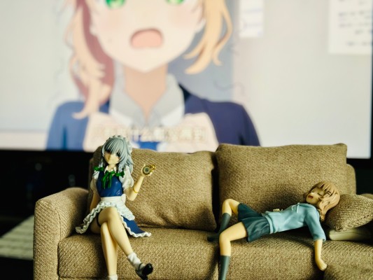 小坐系列 奖品人偶 大室家 大室樱子