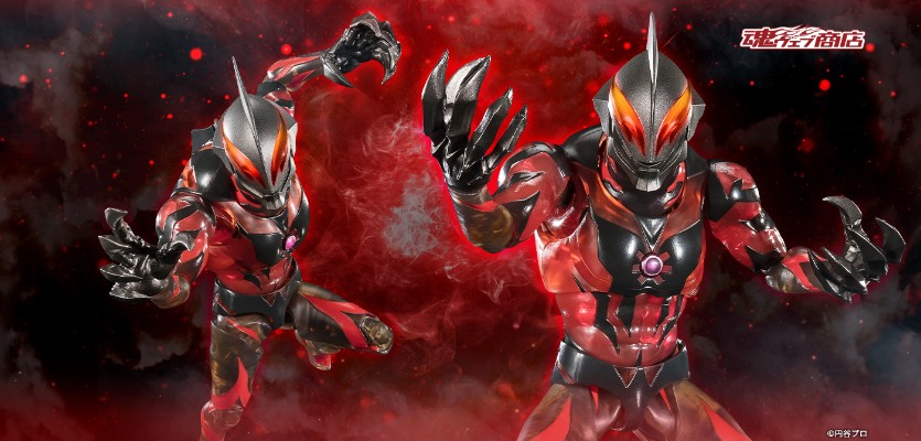 S.H.Figuarts 贝利亚奥特曼 透明配色版