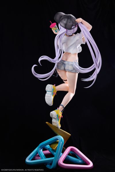 闪电少女 1/1等身