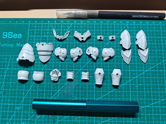 30MF  进阶装甲（利贝尔神圣骑士）