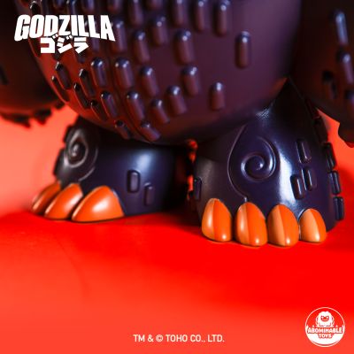 哥斯拉Chomp 软胶模型