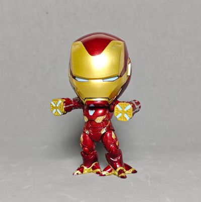 粘土人#988-DX 复仇者联盟3 无限战争 钢铁侠 50号装甲 DX