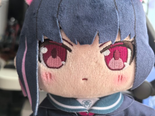 蔚蓝档案 毛绒玩偶 和纱