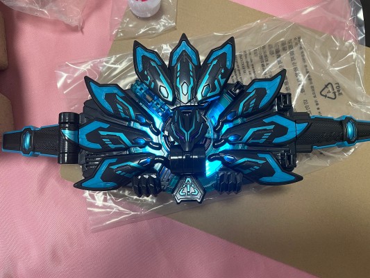 假面骑士极狐系列 DX X极狐升级带扣