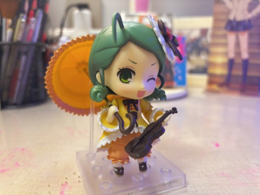 粘土人#2404 蔷薇少女 金丝雀