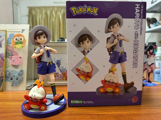 ARTFX J 精灵宝可梦系列 小春+呆火鳄