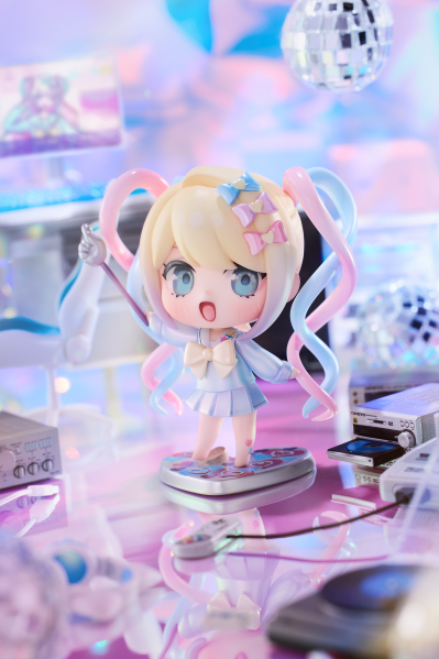 主播女孩重度依赖 超绝可爱天使酱（q版）