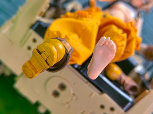 Pocket Art系列 PA007 机械师 菲奥娜