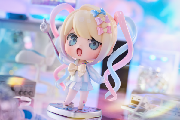 主播女孩重度依赖 超绝可爱天使酱（q版）