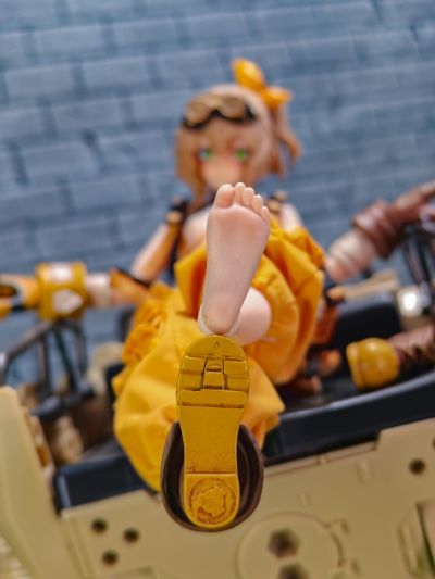 Pocket Art系列 PA007 机械师 菲奥娜