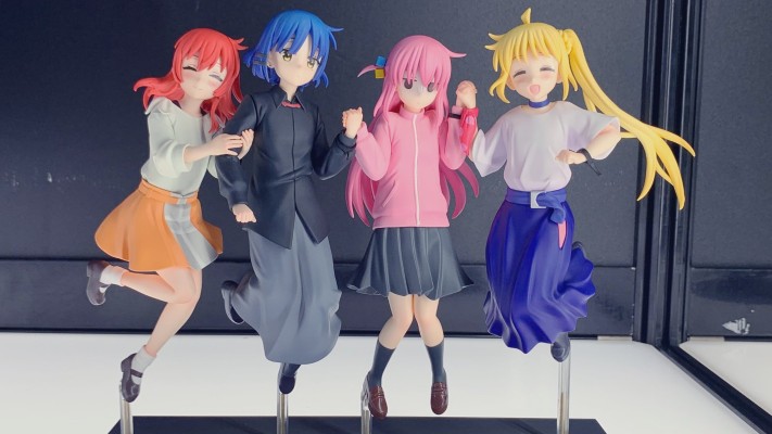 孤独摇滚 ！跳跃女孩（们）