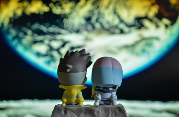 Qset+ 赛博浪客 大卫+露西 To The Moon