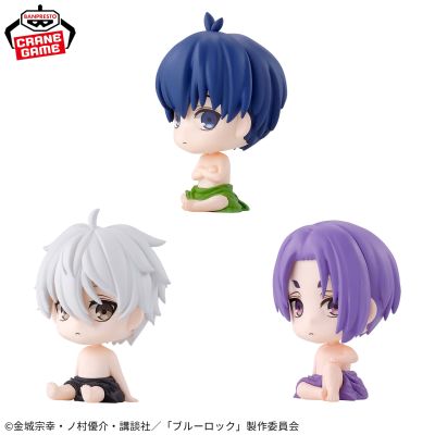 蓝色监狱/蓝色禁区 蒸浴英姿人偶 合集1