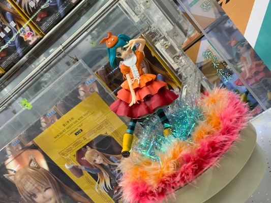 物语系列 奖品人偶 斧乃木余接