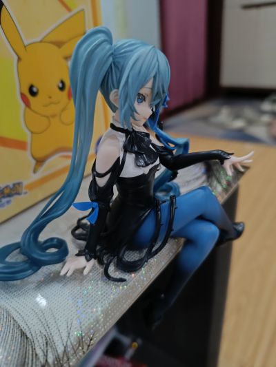 压泡面 初音未来 花仙子 蓝玫瑰