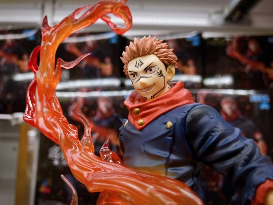 Luminasta  咒术回战 宿傩“■”“开”