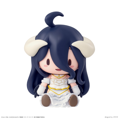 Fuwa Petit Q版玩偶 OVERLORD 雅儿贝德