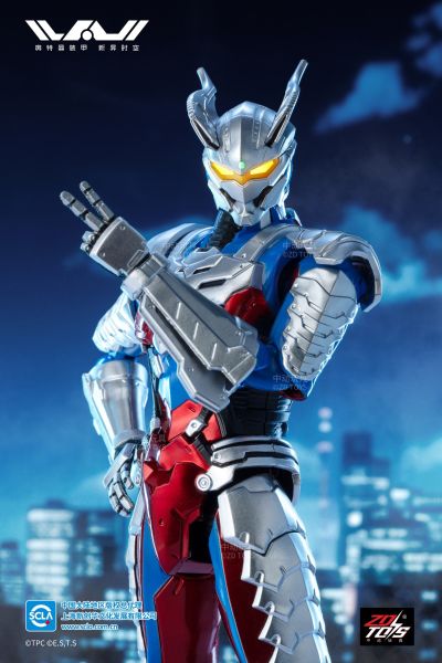 机动奥特曼-赛罗装甲