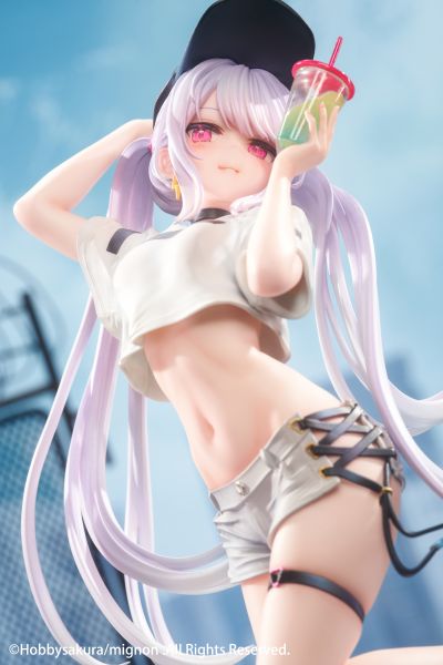 闪电少女
