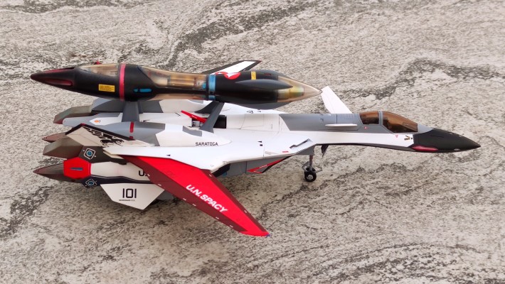 65885 超时空要塞系列 YF-19 附带高速装备＆折跃推进器