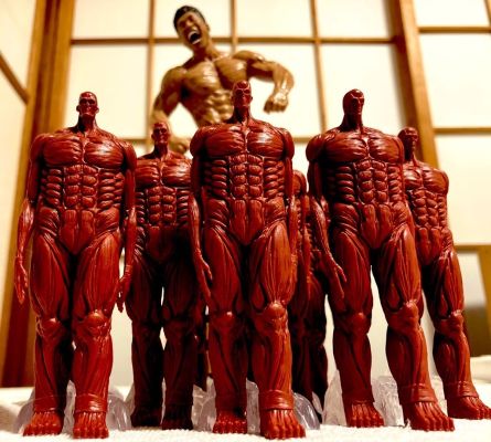 一番赏 进击的巨人 ～地鸣～ B奖 利威尔 ～我们梦想的世界～