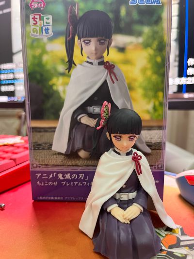 小坐系列 奖品人偶 鬼灭之刃 动画版 栗花落香奈乎
