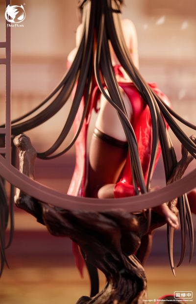 国风系列1/6比例手办 周年款：落红