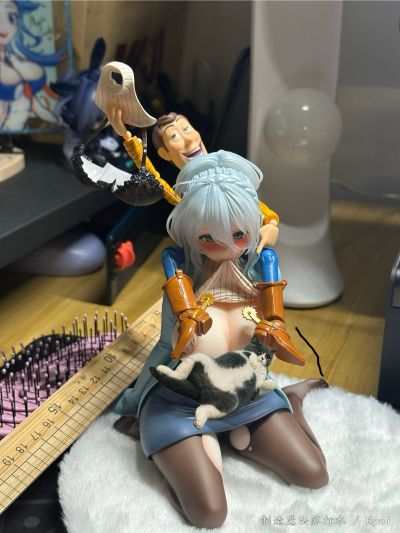 遗孀之雪女 雪乃深冬 坐着的雪乃 通常版