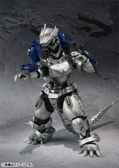 S.H.MonsterArts  哥斯拉大战机械哥斯拉3 MFS-3 3式机龙
