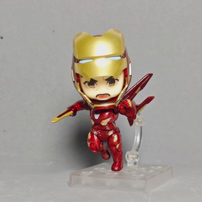 粘土人#988-DX 复仇者联盟3 无限战争 钢铁侠 50号装甲 DX