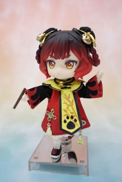 粘土娃  国潮系列 熊猫火锅 八角