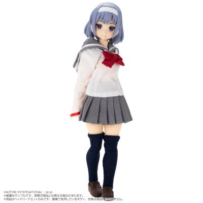 突击莉莉定制系列 头部零件套装 TYPE-B 青藤色