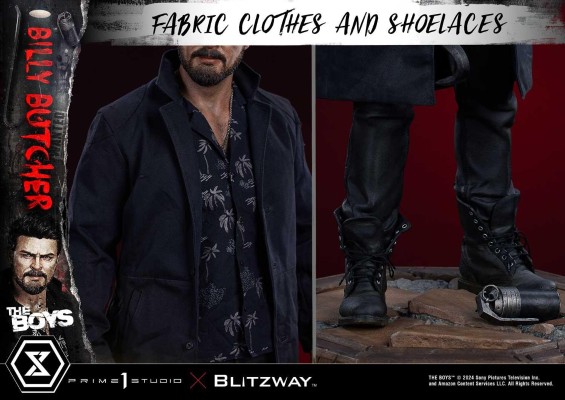 PMTB-01 黑袍纠察队 威廉·比利·布彻尔