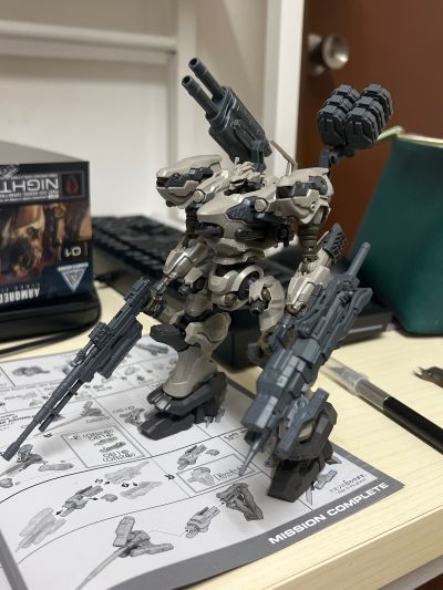 30MM 机战佣兵VI 境界天火 RaD CC-2000 ORBITER 黄昏