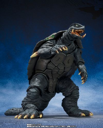 S.H.MonsterArts 加美拉（1996）仙台决战版