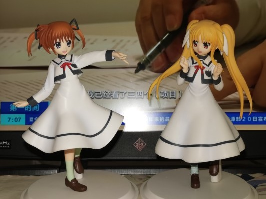 figma 魔法少女奈叶A’s 菲特 制服ver.