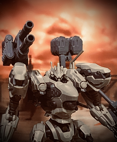 30MM 机战佣兵VI 境界天火 RaD CC-2000 ORBITER 黄昏