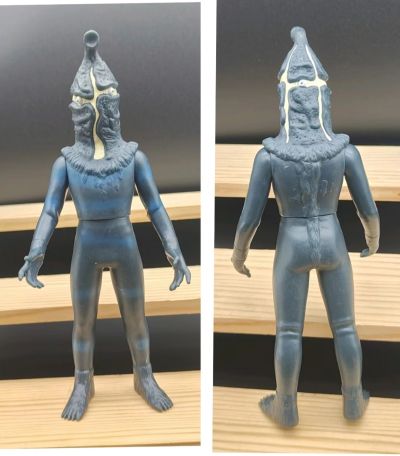 奥特曼怪獣500 48 ミラクル星人 软质手办