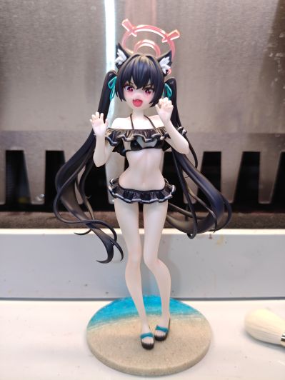 蔚蓝档案  黑见芹香 水着ver.