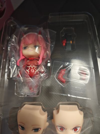 粘土人#2408 DARLING in the FRANXX 零二 驾驶服